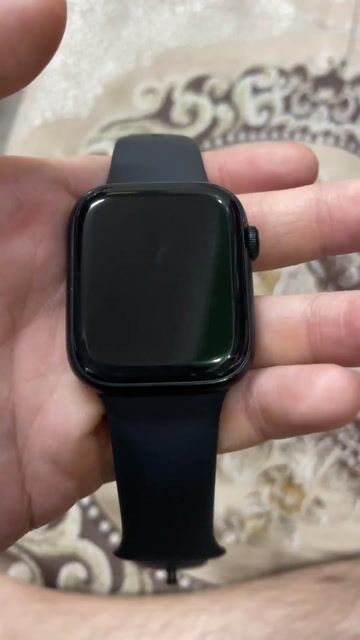 Apple Watch Series 7 Đen 45mm. Mua bán Thiết bị đeo thông minh tại Quận Ngô Quyền Hải Phòng được đăng bởi K hình 1