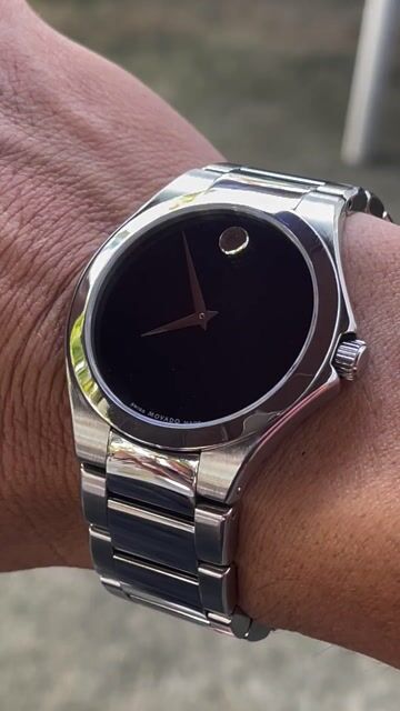 Đồng hồ đeo tay Movado Nam 40mm Thép không gỉ. Mua bán Đồng hồ tại Thành phố Mỹ Tho Tiền Giang được đăng bởi Thanh Trung hình 1