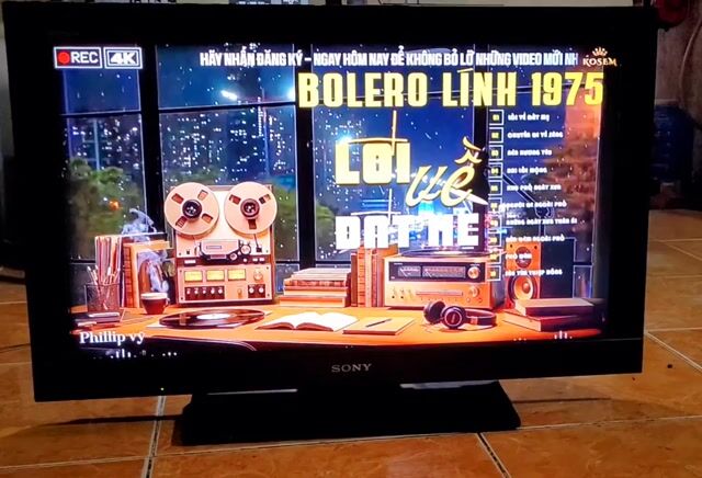 Tivi Sony KLV-32BX300 Đen. Mua bán Tivi, Âm thanh tại Quận 12 Tp Hồ Chí Minh được đăng bởi Bình AN Dây loa hình 1