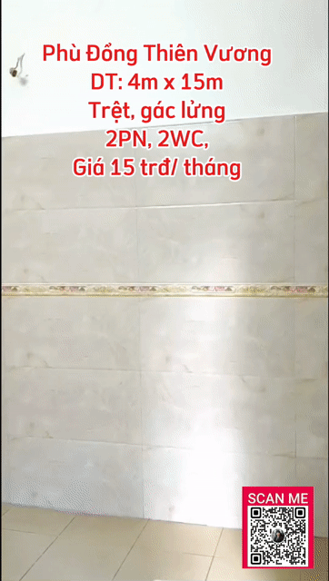 Cho thuê Nhà ở Quận 5 Tp Hồ Chí Minh diện tích 60 m² giá 15 triệu/tháng