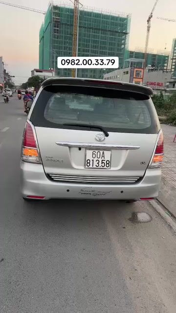 Toyota Innova Bạc Số tự động. Mua bán Ô tô tại Thành phố Thuận An Bình Dương được đăng bởi Tuan Minh hình 1