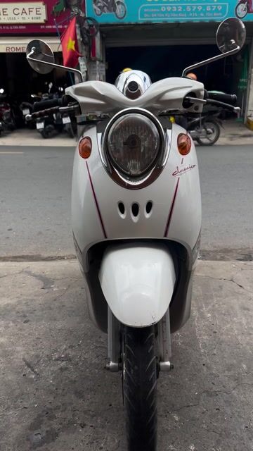 Yamaha Mio Classico 2011 bstp 9 chủ,bảo hành. Mua bán Xe máy tại Quận Tân Bình Tp Hồ Chí Minh được đăng bởi Tuấn Phụng hình 1