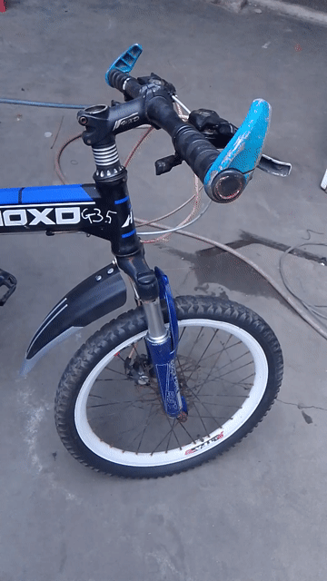Xe đạp gấp HAOXD XS21 Xanh dương 20in. Mua bán Xe đạp tại Quận 6 Tp Hồ Chí Minh được đăng bởi Ngọc Lực hình 1