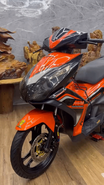 Airblade 125Fi chính chủ biển SG máy nguyên zin. Mua bán Xe máy tại Quận 7 Tp Hồ Chí Minh được đăng bởi Xe Cũ Hiếu CT hình 1