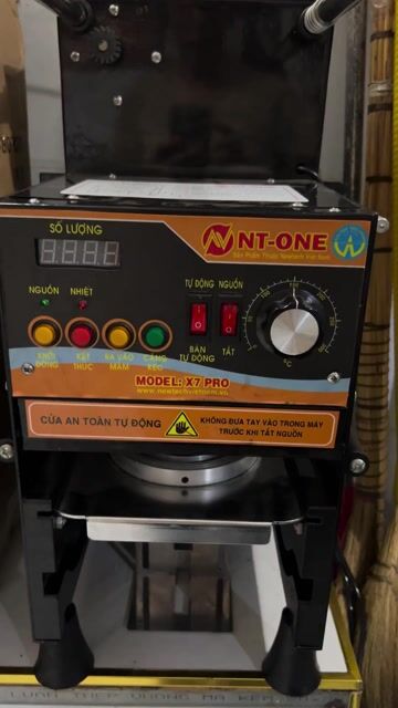 thanh lý nhanh máy ép ly tự động NT One. Mua bán Đồ chuyên dụng, Giống nuôi trồng tại Quận 3 Tp Hồ Chí Minh được đăng bởi Gam hình 1