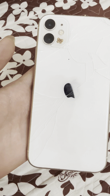iPhone 11 64GB Trắng Bể lưng, mất Face ID. Mua bán Điện thoại tại Huyện Quỳnh Lưu Nghệ An được đăng bởi Hồ Nam Phong hình 1