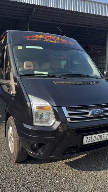 Ford Transit 2019 Luxury 16 chỗ Đen. Mua bán Phương tiện khác tại Huyện Bình Chánh Tp Hồ Chí Minh được đăng bởi Bãi Xe Ô tô Cường Phát hình 1