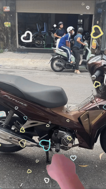 Honda Future Nâu 31.864 km. Mua bán Xe máy tại Thành phố Thuận An Bình Dương được đăng bởi HOÀNG ANH hình 1