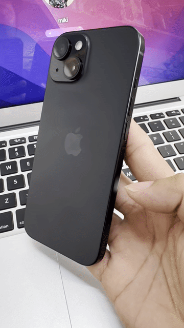 iPhone 15 128GB Gray 99% pin 90 zin óc chưa sipa. Mua bán Điện thoại tại Quận Ninh Kiều Cần Thơ được đăng bởi Khải mobile hình 1