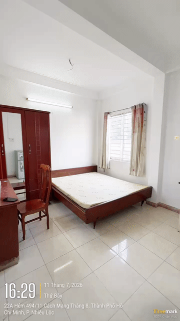 Cho thuê Phòng trọ Quận 3 Tp Hồ Chí Minh diện tích 30 m² giá 4,5 triệu/tháng