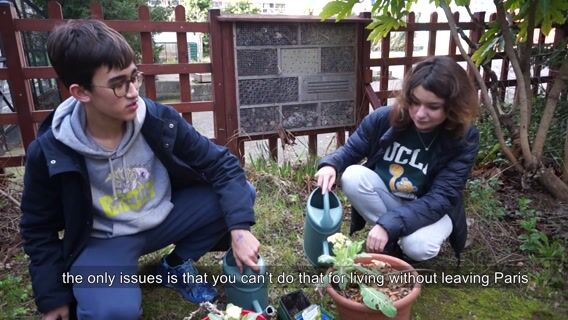 Sous les pavés, la ferme