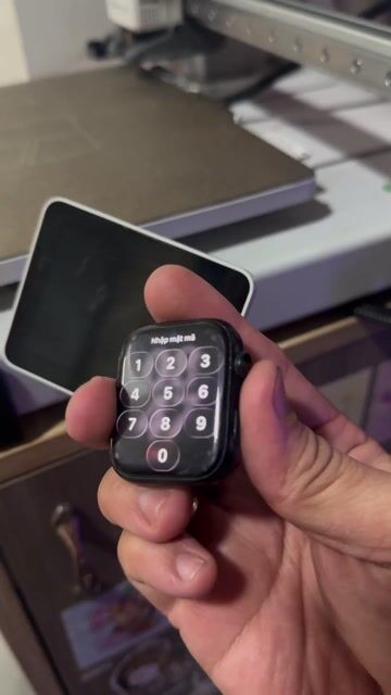 Apple Watch Series 7 Đã Sử Dụng. Mua bán Thiết bị đeo thông minh tại Thành phố Trà Vinh Trà Vinh được đăng bởi TinHocNC hình 1