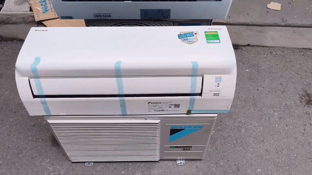 Máy lạnh Daikin Inverter 1 HP Lướt 98% (Góp 0%). Mua bán Máy lạnh, điều hoà tại Quận 6 Tp Hồ Chí Minh được đăng bởi Nguyên Khôi  hình 1