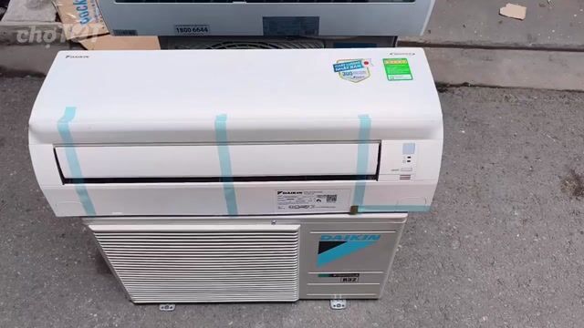 Máy lạnh Daikin Inverter 1 HP Lướt 98% (Góp 0%). Mua bán Máy lạnh, điều hoà tại Quận 6 Tp Hồ Chí Minh được đăng bởi Nguyên Khôi  hình 1