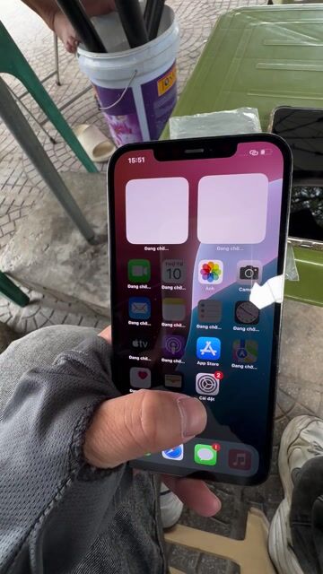 Apple iPhone 12 Pro Max 128GB Xám Đã sử dụng. Mua bán Điện thoại tại Huyện Quế Võ Bắc Ninh được đăng bởi sr hình 1