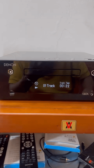 Amply CD Denon CEOL RCD N9 nội địa nhật. Mua bán Tivi, Âm thanh tại Huyện Kim Sơn Ninh Bình được đăng bởi HUYTHAO hình 1