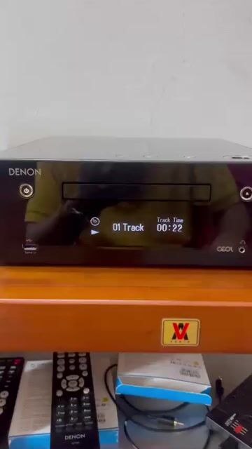 Amply CD Denon CEOL RCD N9 nội địa nhật. Mua bán Tivi, Âm thanh tại Huyện Kim Sơn Ninh Bình được đăng bởi HUYTHAO hình 1