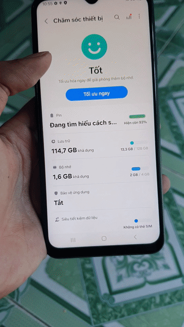 Samsung Galaxy A13 128GB Đen. Mua bán Điện thoại tại Quận Bình Thạnh Tp Hồ Chí Minh được đăng bởi Qà hình 1