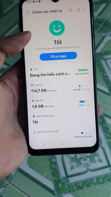 Samsung Galaxy A13 128GB Đen. Mua bán Điện thoại tại Quận Bình Thạnh Tp Hồ Chí Minh được đăng bởi Qà hình 1