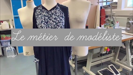 Modéliste, les différentes facettes du métier