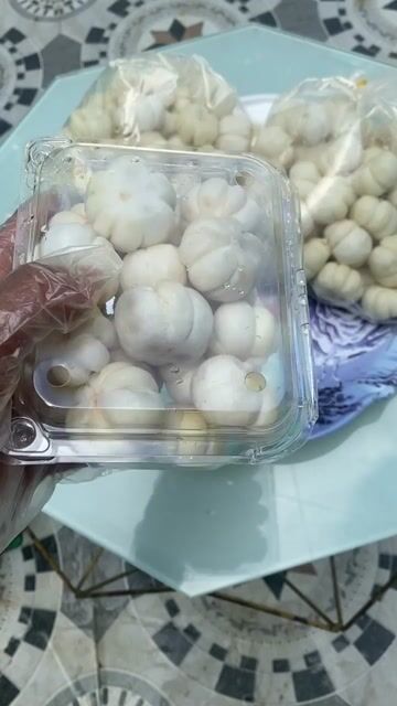 Nhà e có măng cụt xanh làm gỏi. Mua bán Đồ ăn, thực phẩm và các loại khác tại Quận Cái Răng Cần Thơ được đăng bởi Kenvin Châu hình 1