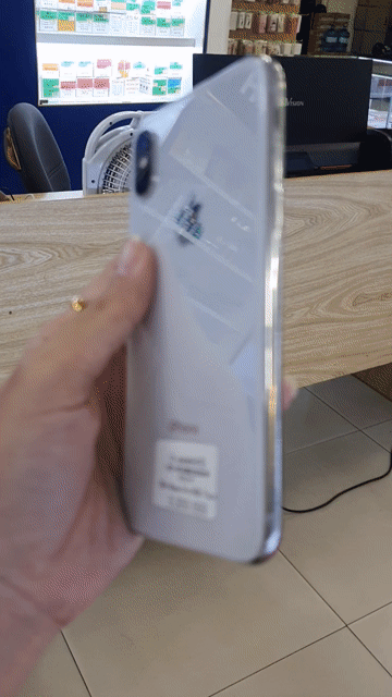 Apple iPhone X 64GB Trắng Việt Nam Đã sử dụng. Mua bán Điện thoại tại Thị xã Phú Mỹ Bà Rịa - Vũng Tàu được đăng bởi Mẹzoytao hình 1