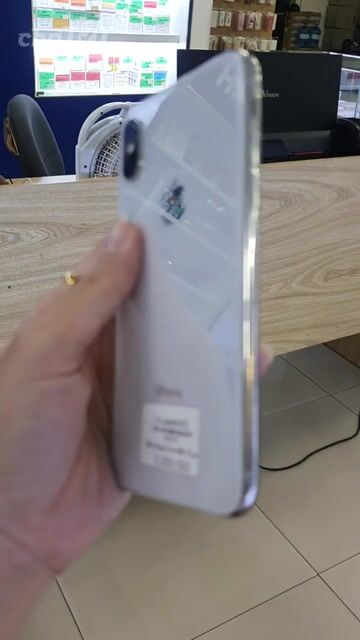 Apple iPhone X 64GB Trắng Việt Nam Đã sử dụng. Mua bán Điện thoại tại Thị xã Phú Mỹ Bà Rịa - Vũng Tàu được đăng bởi Mẹzoytao hình 1