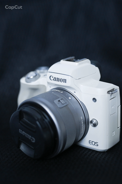 Máy ảnh Canon M50 Trắng. Mua bán Máy ảnh, Máy quay tại Quận Bình Tân Tp Hồ Chí Minh được đăng bởi Tam An hình 1