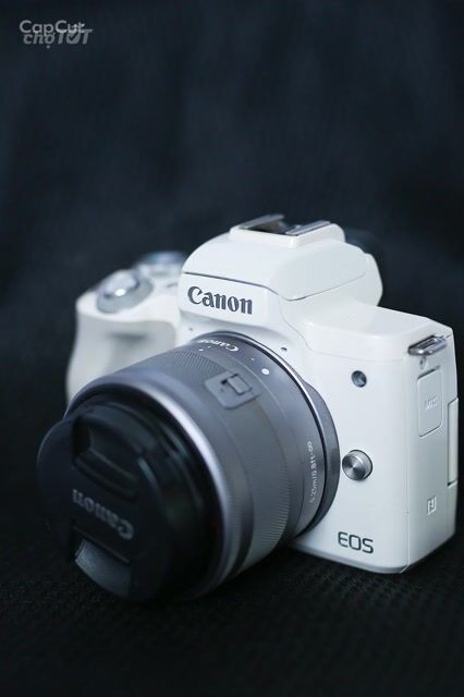 Máy ảnh Canon M50 Trắng. Mua bán Máy ảnh, Máy quay tại Quận Bình Tân Tp Hồ Chí Minh được đăng bởi Tam An hình 1