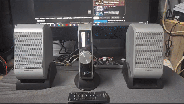 Dàn Mini Hiend Kenwood A55 kiêm DAC Máy Tính . Mua bán Tivi, Âm thanh tại Quận 6 Tp Hồ Chí Minh được đăng bởi CQH hình 1