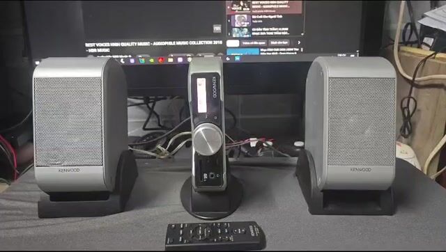 Dàn Mini Hiend Kenwood A55 kiêm DAC Máy Tính . Mua bán Tivi, Âm thanh tại Quận 6 Tp Hồ Chí Minh được đăng bởi CQH hình 1