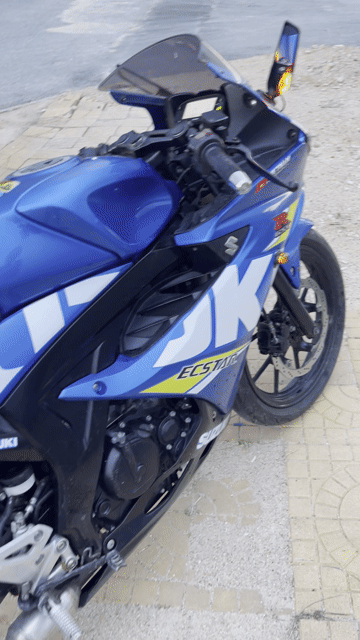 Suzuki GSX-R150 góp tay đôi. Mua bán Xe máy tại Quận Gò Vấp Tp Hồ Chí Minh được đăng bởi mỹ linh hình 1