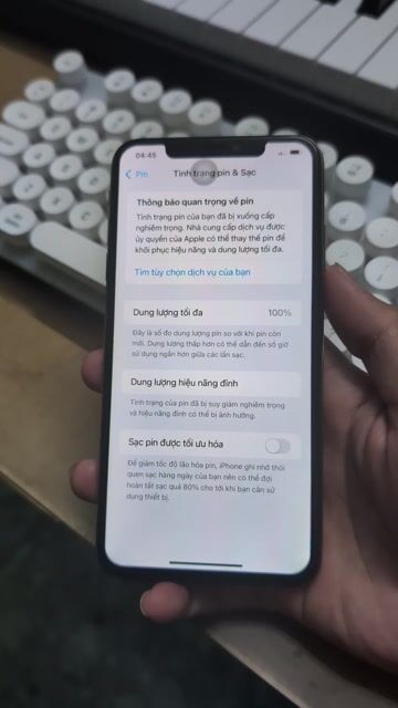 Xs Max Quốc Tế LL/A Full chức năng. Mua bán Điện thoại tại Thành phố Thủ Dầu Một Bình Dương được đăng bởi Nguyễn Nguyễn hình 1
