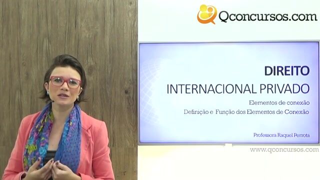 Direito Internacional Privado