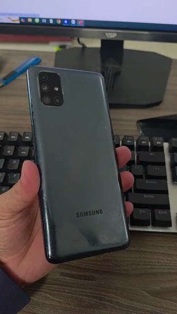 Samsung M51 ram 8/128G pin trâu 7000mah. Mua bán Điện thoại tại Quận Hà Đông Hà Nội được đăng bởi Shop Điện Thoại Cũ Zin hình 1