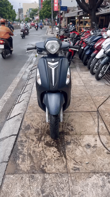 Yamaha Grande 2018 Xanh Mới 90%. Mua bán Xe máy tại Quận Tân Phú Tp Hồ Chí Minh được đăng bởi Tuanduy hình 1
