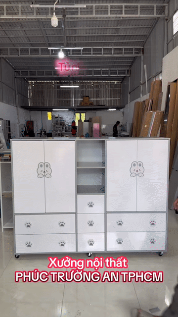 Tủ quần áo Nhựa Đài Loan 160x125x40cm_cho bé. Mua bán Tủ, kệ gia đình tại Quận Phú Nhuận Tp Hồ Chí Minh được đăng bởi Nội Thất Gia Đình hình 1