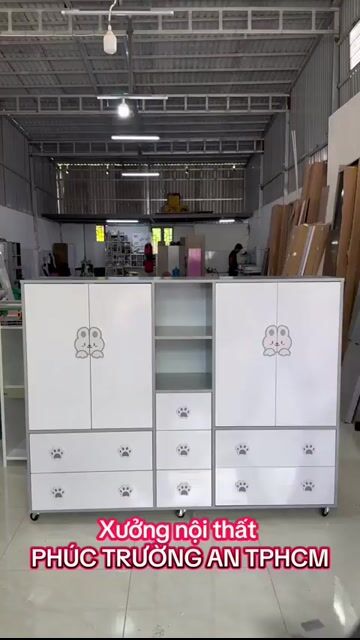 Tủ quần áo Nhựa Đài Loan 160x125x40cm_cho bé. Mua bán Tủ, kệ gia đình tại Quận Phú Nhuận Tp Hồ Chí Minh được đăng bởi Nội Thất Gia Đình hình 1