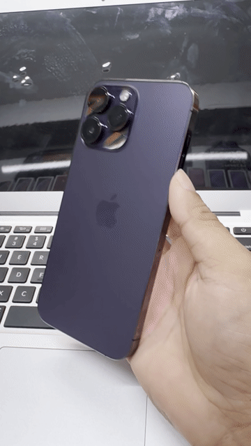 Apple iPhone 14 Pro Max 256GB Tím zin óc pin 85.. Mua bán Điện thoại tại Quận Ninh Kiều Cần Thơ được đăng bởi Khải mobile hình 1