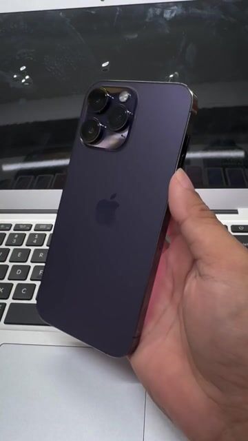 Apple iPhone 14 Pro Max 256GB Tím zin óc pin 85.. Mua bán Điện thoại tại Quận Ninh Kiều Cần Thơ được đăng bởi Khải mobile hình 1