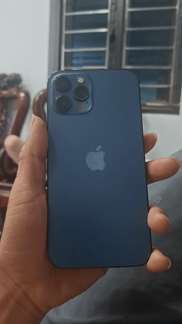Apple iPhone 12 Pro Max 128GB Xanh. Mua bán Điện thoại tại Huyện Khoái Châu Hưng Yên được đăng bởi Phạm Trường hình 1