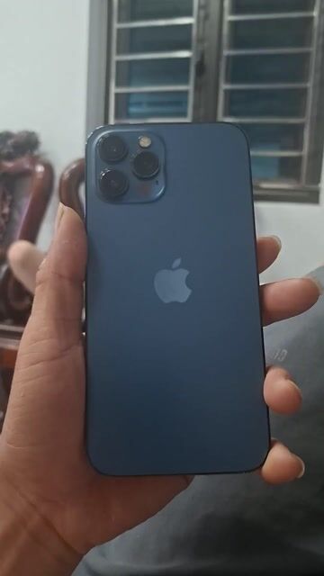 Apple iPhone 12 Pro Max 128GB Xanh. Mua bán Điện thoại tại Huyện Khoái Châu Hưng Yên được đăng bởi Phạm Trường hình 1