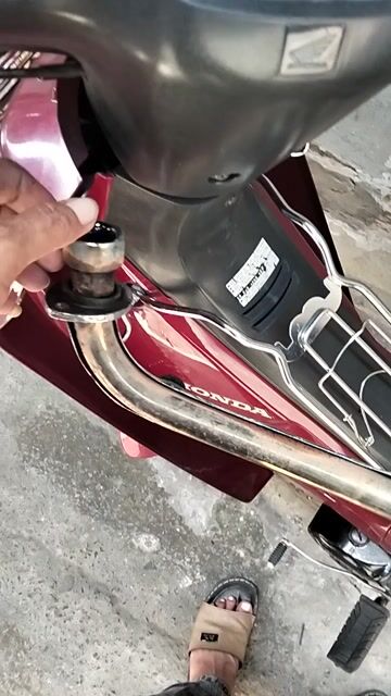 Pô xe máy Honda Wave Alpha 100. Mua bán Phụ tùng xe tại Quận Bình Tân Tp Hồ Chí Minh được đăng bởi Gia Phú hình 1