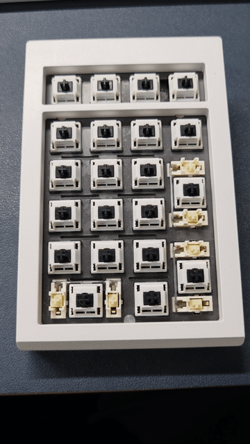 Bàn phím số numpad LMK21 Trắng Nhôm CNC. Mua bán Phụ kiện (Màn hình, Chuột...) tại Thành phố Bến Tre Bến Tre được đăng bởi PV hình 1