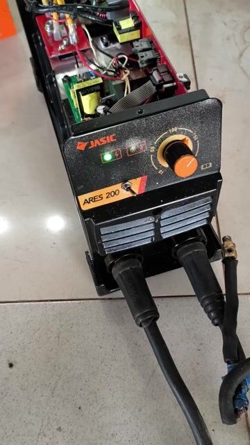 Máy hàn que Jasic Weldcom Ares 200 Cam Đã sử dụng. Mua bán Đồ chuyên dụng, Giống nuôi trồng tại Huyện Trảng Bom Đồng Nai được đăng bởi Shop sửa máy hàn hình 1