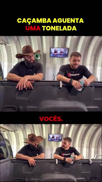 CAÇAMBA AGUENTA UMA TONELADA #XUCRONA #XUCRAO #F150 #USA #BRUTA #BITURBO