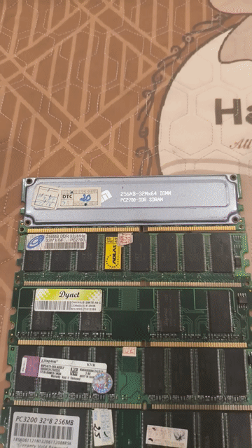 RAM DDR1, DDR2 256MB 512MB. Mua bán Linh kiện (RAM, Card...) tại Huyện Gia Lâm Hà Nội được đăng bởi Thanh Huyền Nguyễn hình 1
