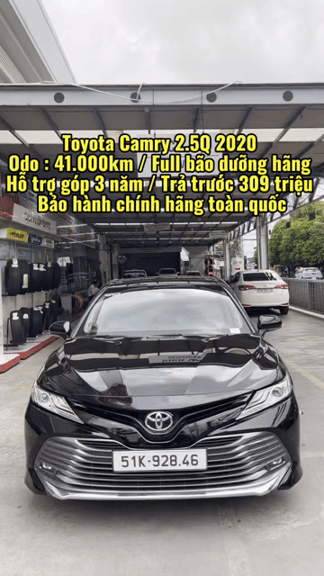 Toyota Camry 2020 2.5Q Đen 41.000 km. Mua bán Ô tô tại Quận Tân Phú Tp Hồ Chí Minh được đăng bởi Lê Tấn Dũ hình 1