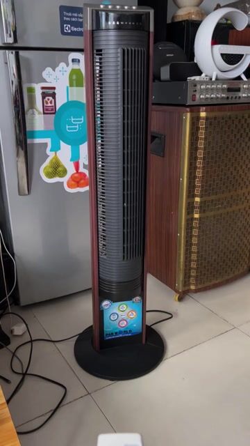 Quạt tháp Pan World Đen. Mua bán Quạt tại Thành phố Thủ Đức Tp Hồ Chí Minh được đăng bởi khách sạn đăng khánh hình 1