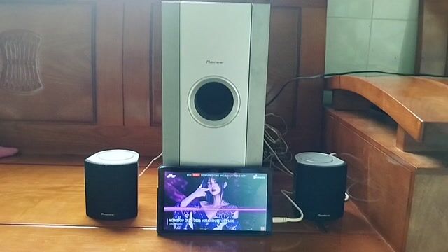 Loa subwoofer Pioneer Bạc Kim loại. Mua bán Tivi, Âm thanh tại Thành phố Bến Tre Bến Tre được đăng bởi ANH MINH hình 1